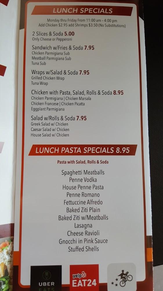 Andy's Pizzeria Chicken Wings