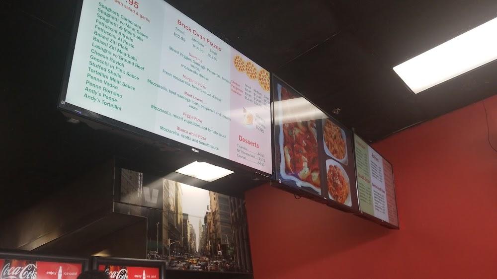 Andy's Pizzeria Mozzarella Sticks